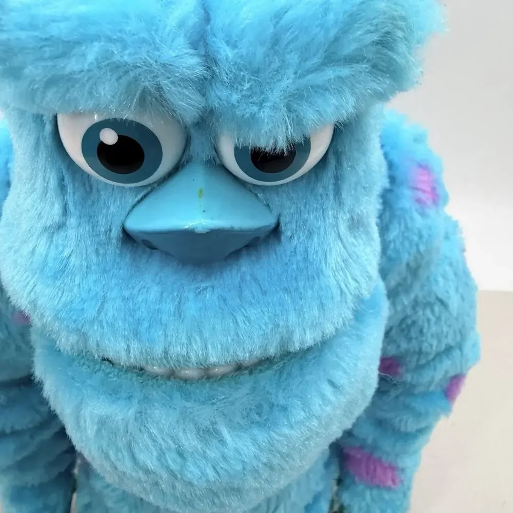 Monsters University Interactive Sulley Sullivan Plush Animatronic Toy Disney 15